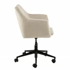 Mørteens Bürodrehstuhl Nicholas III - Samt / Metall - Creme 16 Mørteens Bürodrehstuhl Nicholas III - Samt / Metall - Creme -Büromöbel Verkaufsgeschäft 1000311689 211125 16004000052 DETAILS P000000001000311689