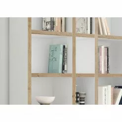 Loftscape Regal Emporior XVII - Wildeiche Dekor - Breite: 216 cm 7 Loftscape Regal Emporior XVII - Wildeiche Dekor - Breite: 216 cm -Büromöbel Verkaufsgeschäft 1000311794 211125 15414100069 DETAILS P000000001000311794