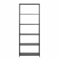 Norrwood Regal Cascavel V - Metall - Schwarz -Büromöbel Verkaufsgeschäft 1000315187 211214 11593600059 DETAILS P000000001000315187