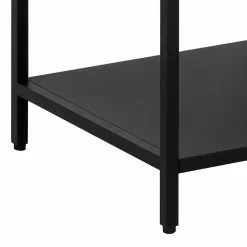 Norrwood Regal Cascavel V - Metall - Schwarz -Büromöbel Verkaufsgeschäft 1000315187 211214 11593600081 DETAILS P000000001000315187