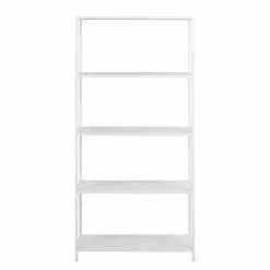 Norrwood Regal Cascavel VI - Metall - Weiß -Büromöbel Verkaufsgeschäft 1000315208 211214 11594300216 DETAILS P000000001000315208