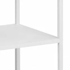 Norrwood Regal Cascavel VI - Metall - Weiß -Büromöbel Verkaufsgeschäft 1000315208 211214 11594300238 DETAILS P000000001000315208