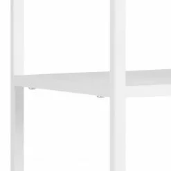 Norrwood Regal Cascavel VI - Metall - Weiß -Büromöbel Verkaufsgeschäft 1000315208 211214 11594300249 DETAILS P000000001000315208