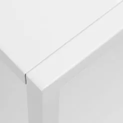 Norrwood Regal Cascavel VI - Metall - Weiß -Büromöbel Verkaufsgeschäft 1000315208 211214 11594300270 DETAILS P000000001000315208