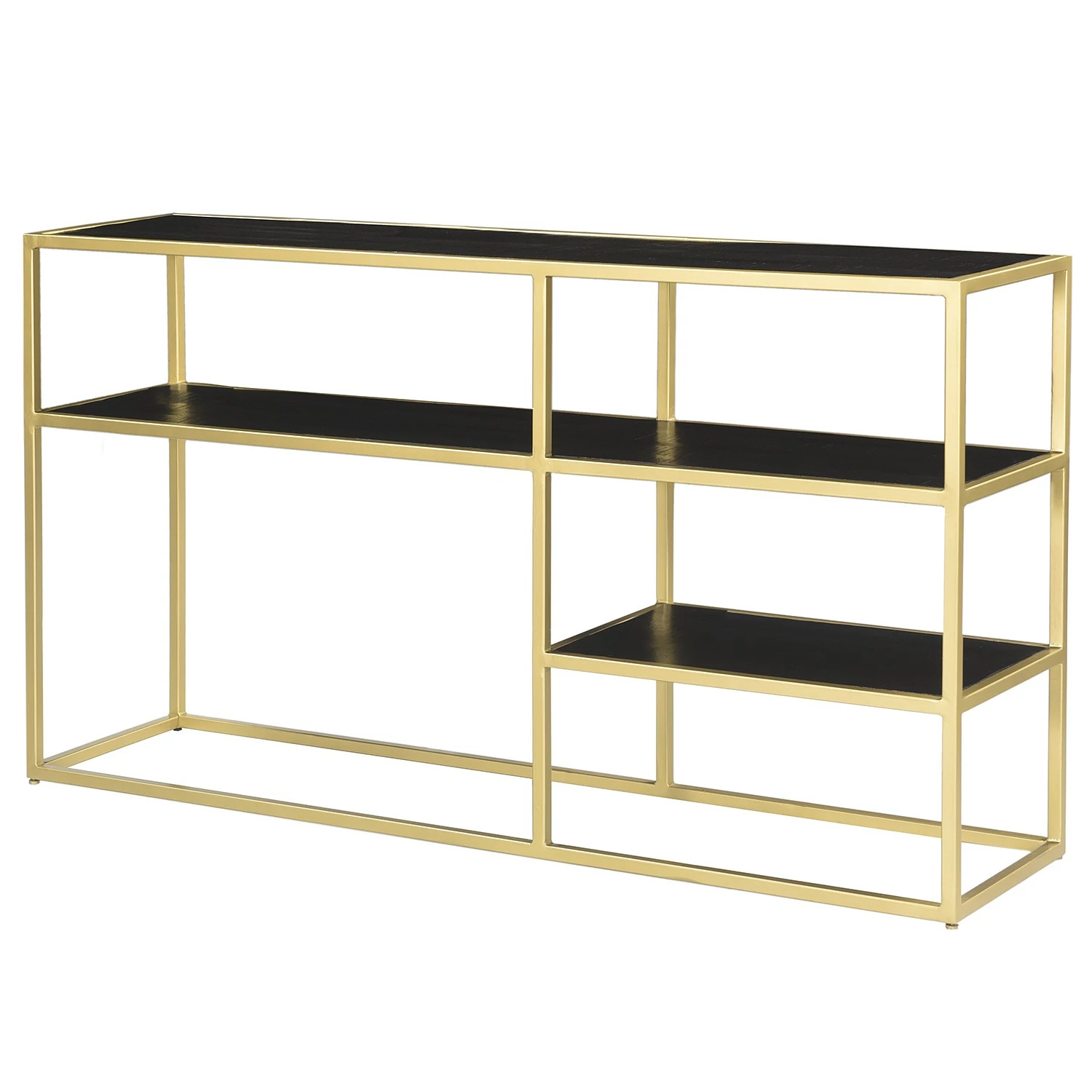 Jack & Alice Regal Nooble II - Mango massiv / Metall - Mango Schwarz / Gold 3 Jack & Alice Regal Nooble II - Mango massiv / Metall - Mango Schwarz / Gold