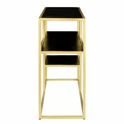 Jack & Alice Regal Nooble II - Mango massiv / Metall - Mango Schwarz / Gold 9 Jack & Alice Regal Nooble II - Mango massiv / Metall - Mango Schwarz / Gold -Büromöbel Verkaufsgeschäft 1000315445 220427 050 DETAILS P000000001000315445