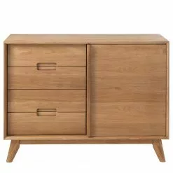 Loftscape Kommode Randers - Echtholzfurnier - Eiche