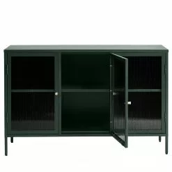 Loftscape Sideboard Bunta Floro - Metall - Dunkelgrün -Büromöbel Verkaufsgeschäft 1000319439 220107 10192900148 DETAILS P000000001000319439