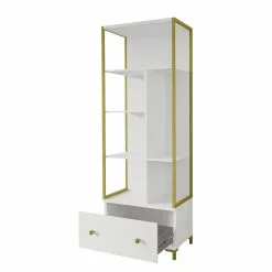 Loftscape Büroregal Shiny - Weiß -Büromöbel Verkaufsgeschäft 1000325190 220113 15310700053 DETAILS P000000001000325190