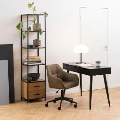 Red Living Regal Coogee XIII - Wildeiche Dekor / Schwarz -Büromöbel Verkaufsgeschäft 1000325233 220118 14022400122 MOOD DETAILS P000000001000325233 mood