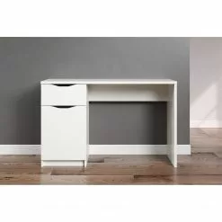 Trendteam Schreibtisch Basix - Weiß -Büromöbel Verkaufsgeschäft 1000325253 220118 142802000100 DETAILS P000000001000325253