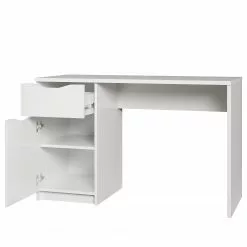 Trendteam Schreibtisch Basix - Weiß -Büromöbel Verkaufsgeschäft 1000325253 220118 14280200094 DETAILS P000000001000325253