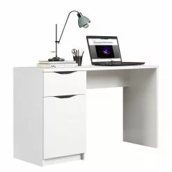 Trendteam Schreibtisch Basix - Weiß -Büromöbel Verkaufsgeschäft 1000325253 220118 14280200096 DETAILS P000000001000325253