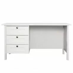 Rauch Orange Schreibtisch Skagen - Alpinweiß / Kupfer