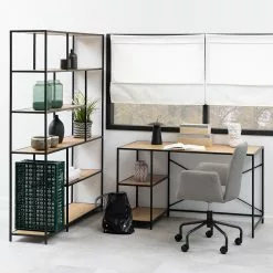 Red Living Schreibtisch Coogee IV - Wildeiche Dekor 13 Red Living Schreibtisch Coogee IV - Wildeiche Dekor -Büromöbel Verkaufsgeschäft 1000329344 220223 020 MOOD DETAILS P000000001000329344 mood