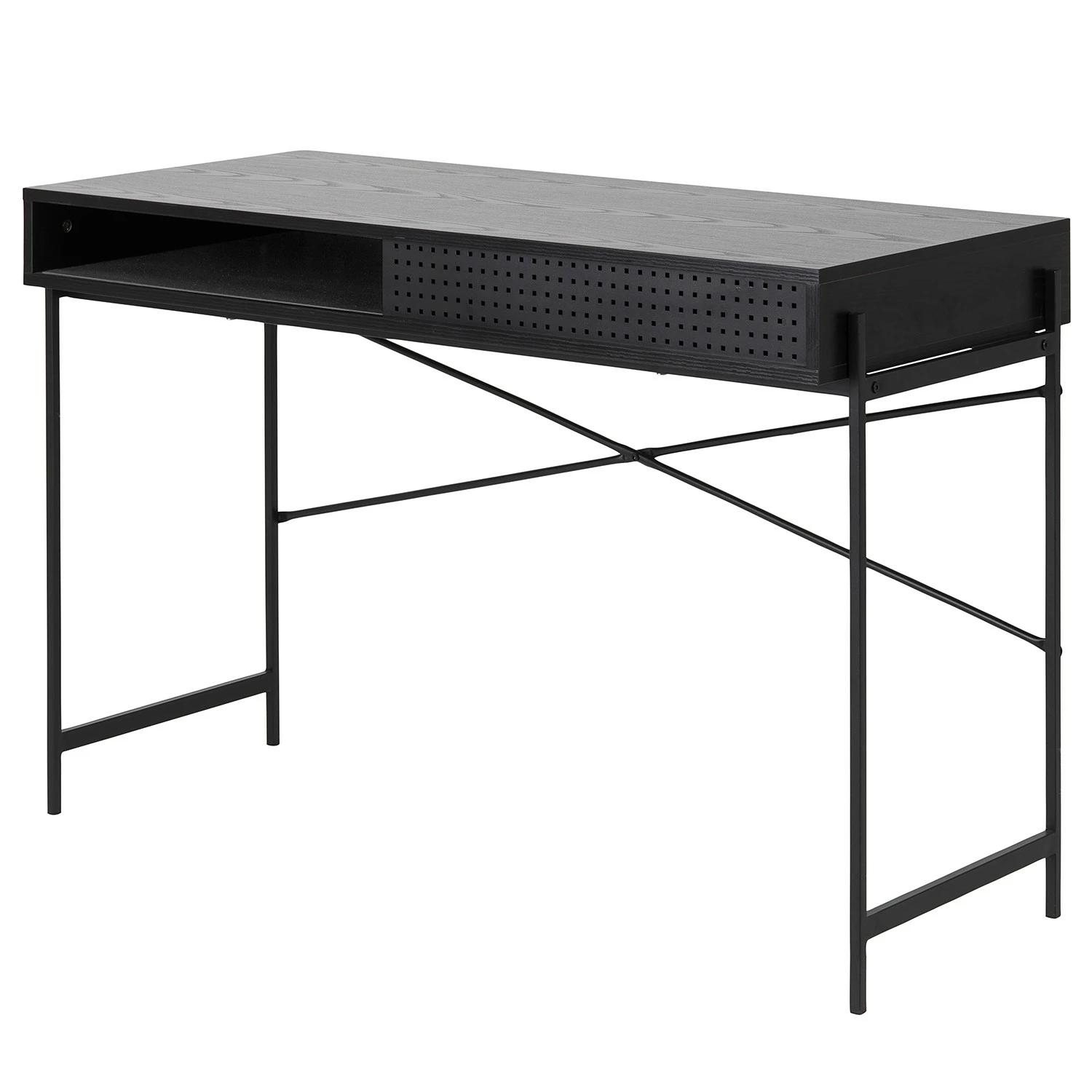 Red Living Schreibtisch Crandon - Schwarz 3 Red Living Schreibtisch Crandon - Schwarz