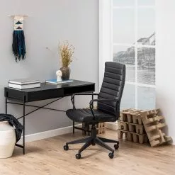 Red Living Schreibtisch Crandon - Schwarz 10 Red Living Schreibtisch Crandon - Schwarz -Büromöbel Verkaufsgeschäft 1000329345 220223 020 MOOD DETAILS P000000001000329345 mood