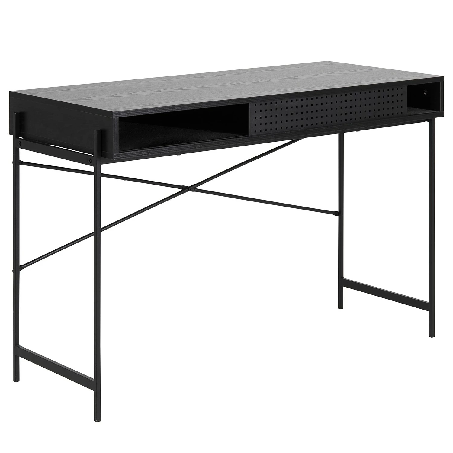 Red Living Schreibtisch Crandon - Schwarz 5 Red Living Schreibtisch Crandon - Schwarz – Bild 3