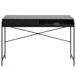 Red Living Schreibtisch Crandon - Schwarz 12 Red Living Schreibtisch Crandon - Schwarz -Büromöbel Verkaufsgeschäft 1000329345 220223 040 DETAILS P000000001000329345