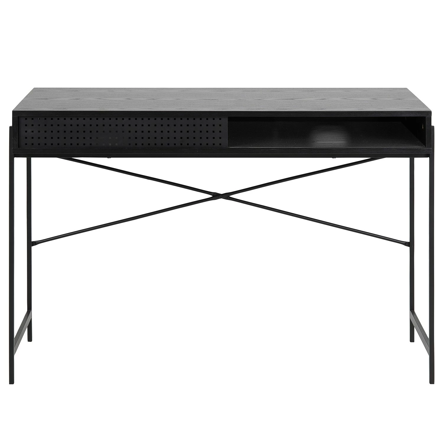 Red Living Schreibtisch Crandon - Schwarz 6 Red Living Schreibtisch Crandon - Schwarz – Bild 4