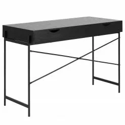 Red Living Schreibtisch Crandon - Schwarz 13 Red Living Schreibtisch Crandon - Schwarz -Büromöbel Verkaufsgeschäft 1000329345 220223 050 DETAILS P000000001000329345