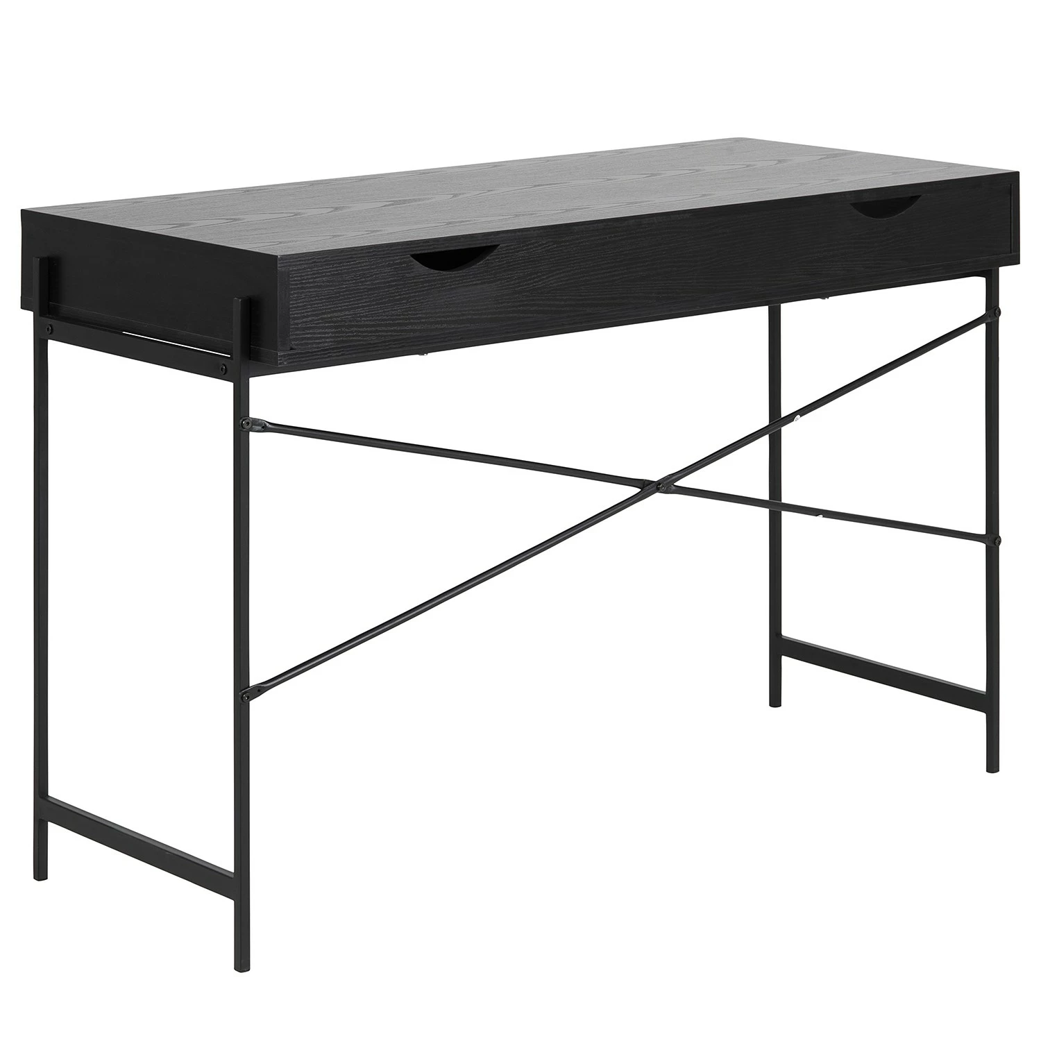 Red Living Schreibtisch Crandon - Schwarz 7 Red Living Schreibtisch Crandon - Schwarz – Bild 5