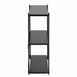 Red Living Regal Visby - Schwarz -Büromöbel Verkaufsgeschäft 1000329350 220223 040 DETAILS P000000001000329350