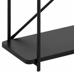 Red Living Regal Visby - Schwarz -Büromöbel Verkaufsgeschäft 1000329350 220223 050 DETAILS P000000001000329350