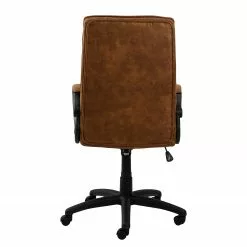 Red Living Bürostuhl Crank - Microfaser / Nylon - Camel / Schwarz -Büromöbel Verkaufsgeschäft 1000329406 220223 060 DETAILS P000000001000329406