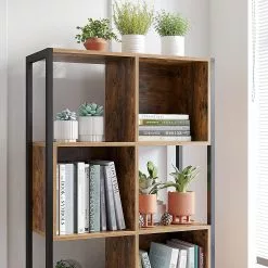 Red Living Regal Hickling II - Braun / Schwarz -Büromöbel Verkaufsgeschäft 1000329414 220203 161550000022 MOOD DETAILS P000000001000329414 mood