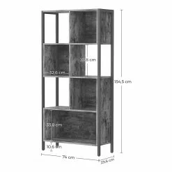 Red Living Regal Hickling II - Braun / Schwarz -Büromöbel Verkaufsgeschäft 1000329414 220203 161551000500 SKETCH DETAILS P000000001000329414 sketch