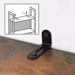 Red Living Regal Leesville VII - Braun 18 Red Living Regal Leesville VII - Braun -Büromöbel Verkaufsgeschäft 1000330203 220203 1616030050 DETAILS P000000001000330203