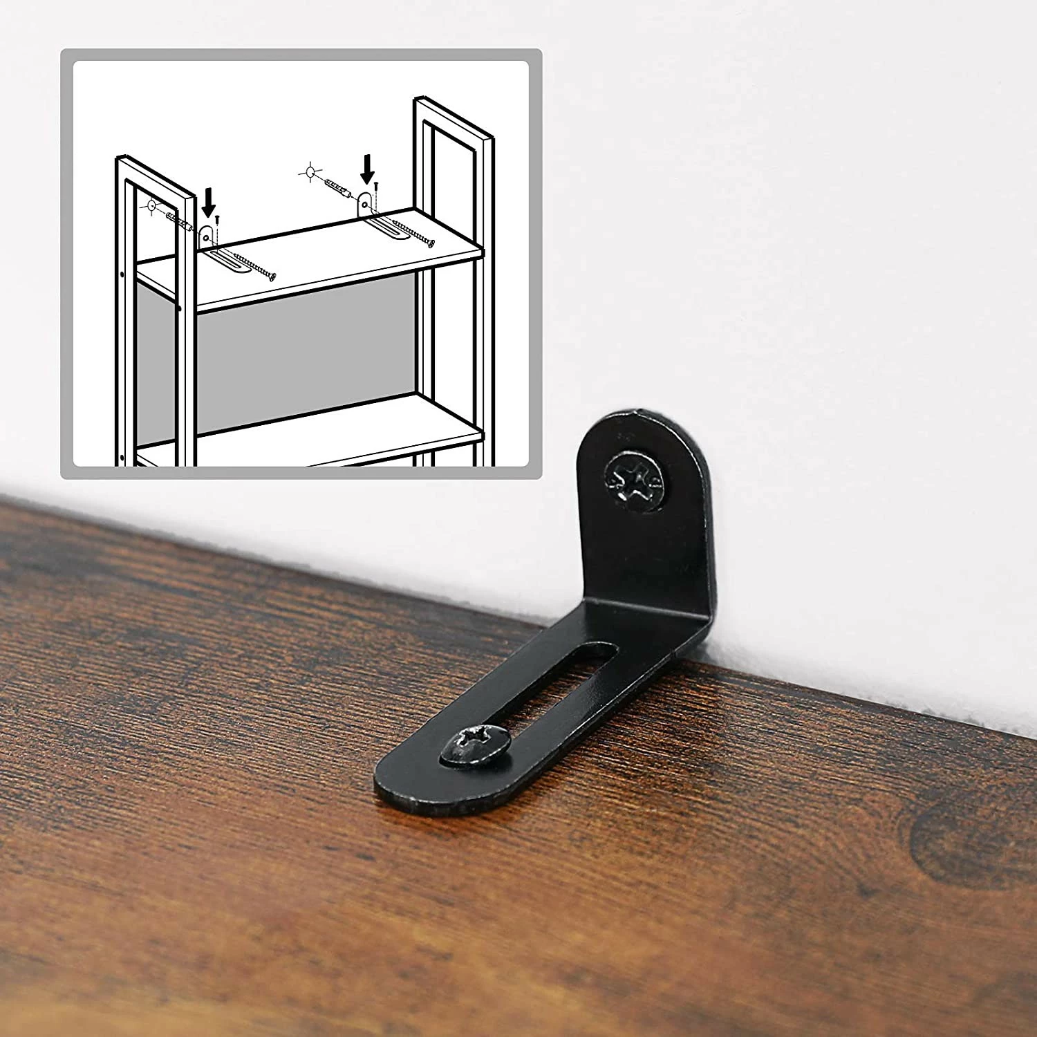 Red Living Regal Leesville VII - Braun 10 Red Living Regal Leesville VII - Braun – Bild 8