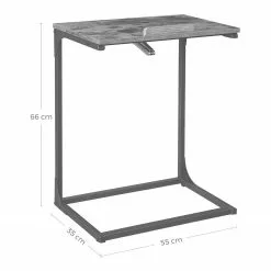 Red Living Laptoptisch Buxy - Eiche Rustikal Dekor / Schwarz 21 Red Living Laptoptisch Buxy - Eiche Rustikal Dekor / Schwarz -Büromöbel Verkaufsgeschäft 1000330250 220204 133442000500 SKETCH DETAILS P000000001000330250 sketch