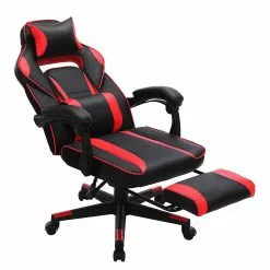 Loftscape Gaming Chair Moco XXL - Schwarz / Rot -Büromöbel Verkaufsgeschäft 1000330267 220204 1334450030 DETAILS P000000001000330267