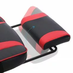 Loftscape Gaming Chair Moco XXL - Schwarz / Rot -Büromöbel Verkaufsgeschäft 1000330267 220204 1334450050 DETAILS P000000001000330267