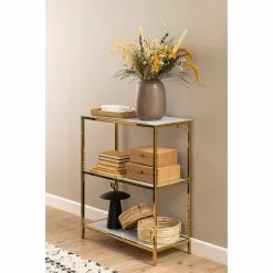 Fredriks Regal Katori II - Glas / Metall - Marmor Weiß Dekor / Gold 13 Fredriks Regal Katori II - Glas / Metall - Marmor Weiß Dekor / Gold -Büromöbel Verkaufsgeschäft 1000330565 220208 14503000020 MOOD DETAILS P000000001000330565 mood