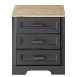 Ridgevalley Büro-Set Jasmund (2-teilig) - Graphit -Büromöbel Verkaufsgeschäft 1000331309 220208 143704000035 DETAILS P000000001000331309