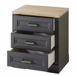 Ridgevalley Büro-Set Jasmund (2-teilig) - Graphit -Büromöbel Verkaufsgeschäft 1000331309 220208 143704000040 DETAILS P000000001000331309