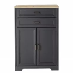 Ridgevalley Büro-Set Jasmund (3-teilig) - Graphit -Büromöbel Verkaufsgeschäft 1000331311 220208 14370400045 DETAILS P000000001000331311