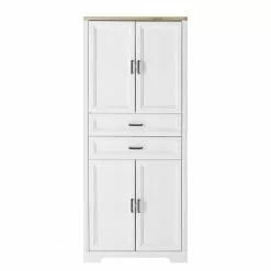 Ridgevalley Schrankwand Jasmund I (3-teilig) - Pinie Weiß Dekor / Eiche Artisan Dekor -Büromöbel Verkaufsgeschäft 1000331333 220208 14370400035 DETAILS P000000001000331333