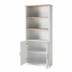 Ridgevalley Schrankwand Jasmund II (3-teilig) - Pinie Weiß Dekor / Eiche Artisan Dekor -Büromöbel Verkaufsgeschäft 1000331334 220208 14370400055 DETAILS P000000001000331334