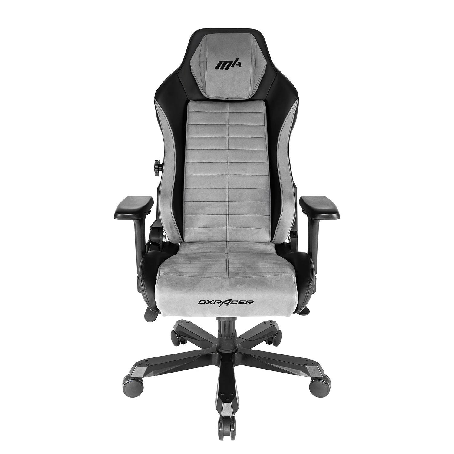 DXRacer Gaming Chair Master Racer II - Grau 4 DXRacer Gaming Chair Master Racer II - Grau – Bild 2