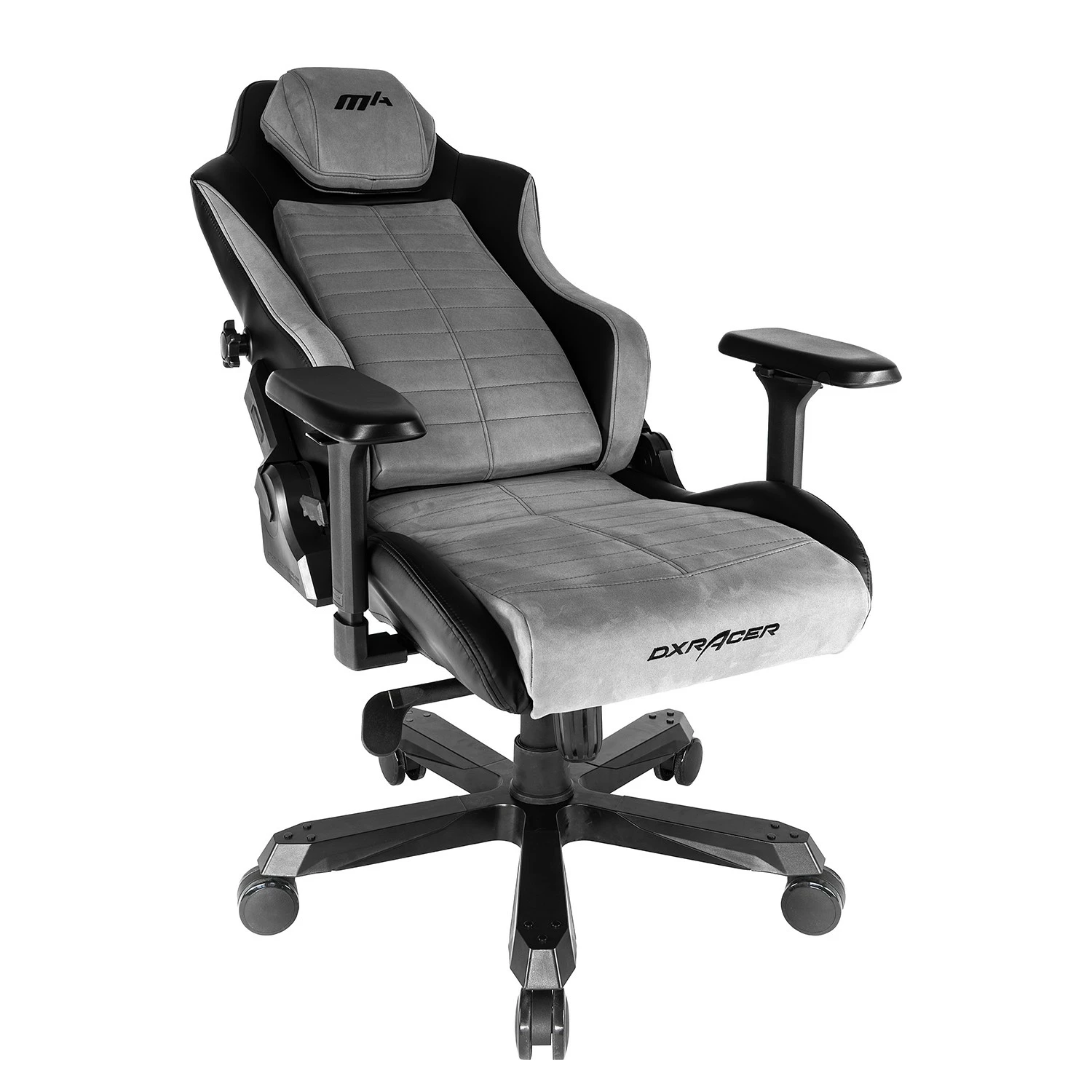 DXRacer Gaming Chair Master Racer II - Grau 6 DXRacer Gaming Chair Master Racer II - Grau – Bild 4