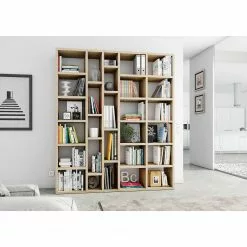 Loftscape Regal Emporior XVIII - Eiche Sonoma Dekor -Büromöbel Verkaufsgeschäft 1000332474 220215 020 MOOD DETAILS P000000001000332474 mood