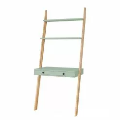 Mørteens Schreibtisch-Regal Monty - Mintgrün