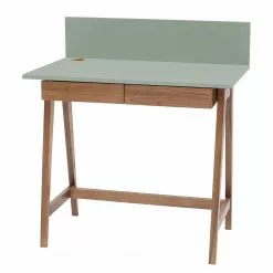 Mørteens Schreibtisch Ophelia II - Mintgrün - Breite: 85 cm