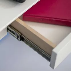 Mørteens Schreibtisch Monka - Weiß - Breite: 65 cm -Büromöbel Verkaufsgeschäft 1000332546 220211 030 DETAILS P000000001000332546