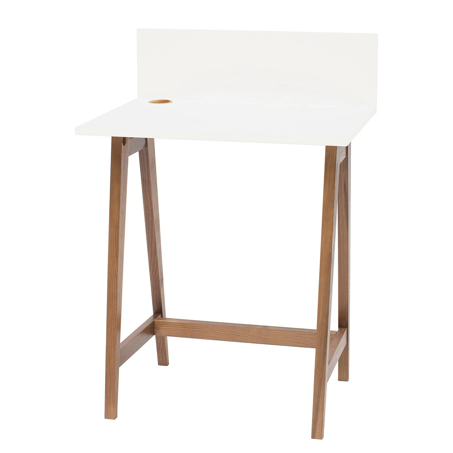 Mørteens Schreibtisch Ophelia - Weiß - Breite: 65 cm 3 Mørteens Schreibtisch Ophelia - Weiß - Breite: 65 cm