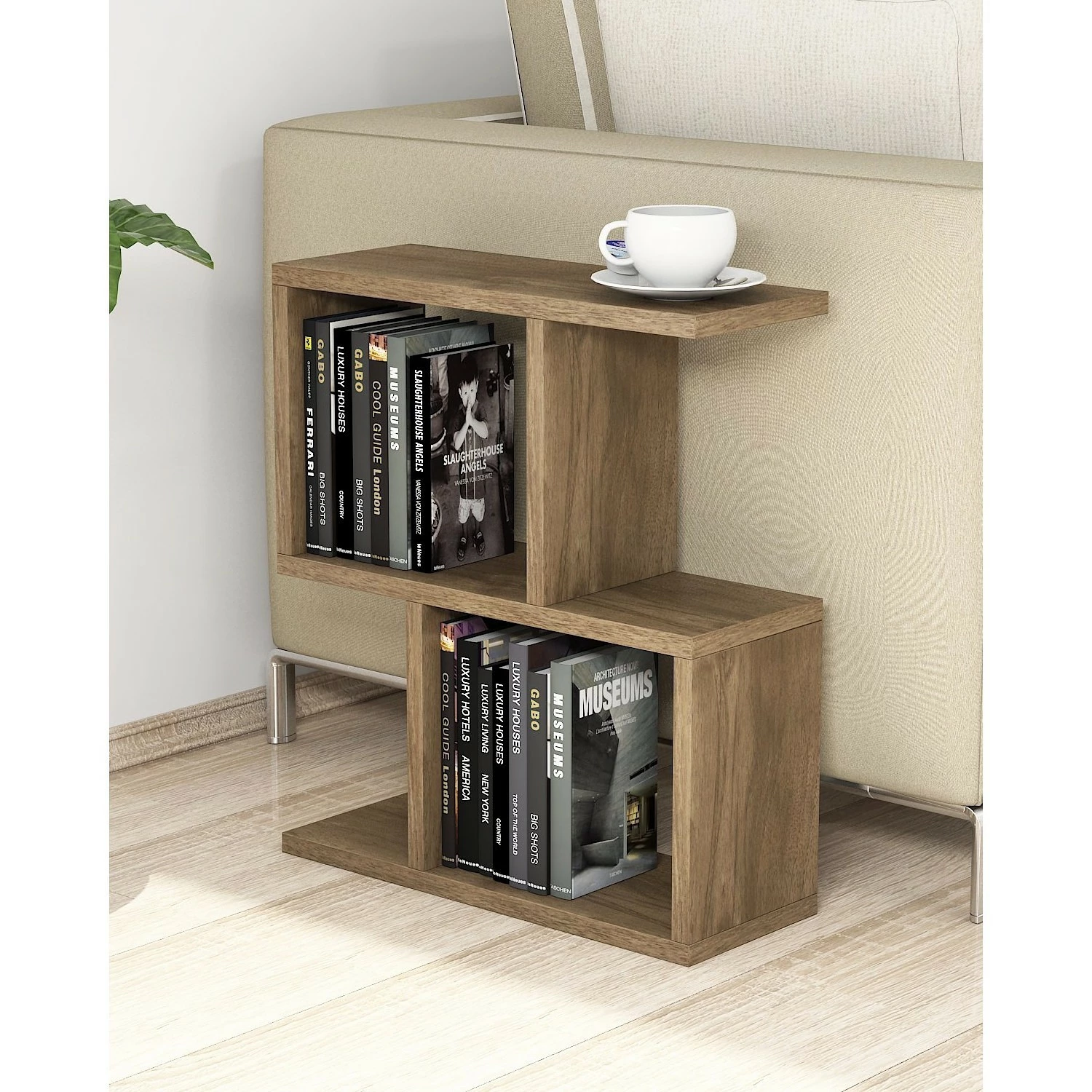 Loftscape Regal Isorana II - Walnuss Hell Dekor 4 Loftscape Regal Isorana II - Walnuss Hell Dekor – Bild 2